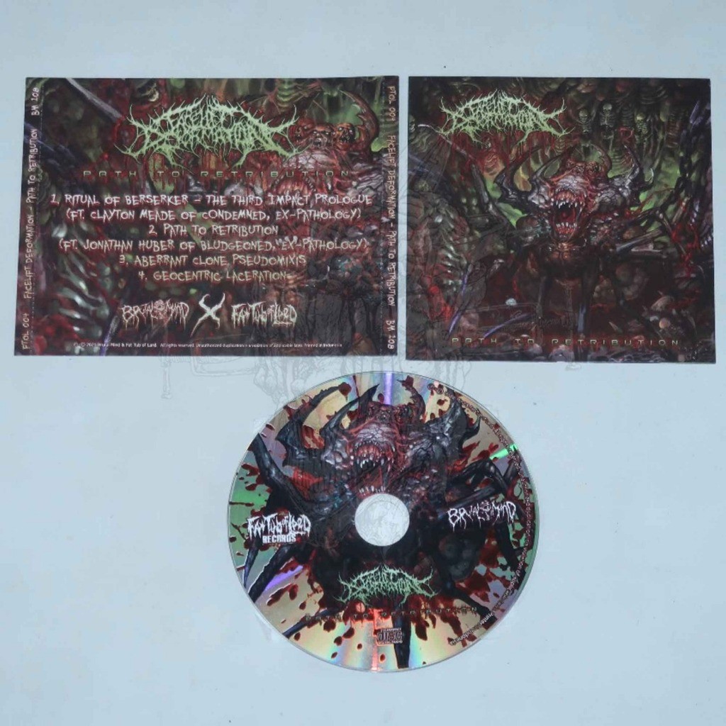 CD - FACELIFT DEFORMATION - Path to Retribution