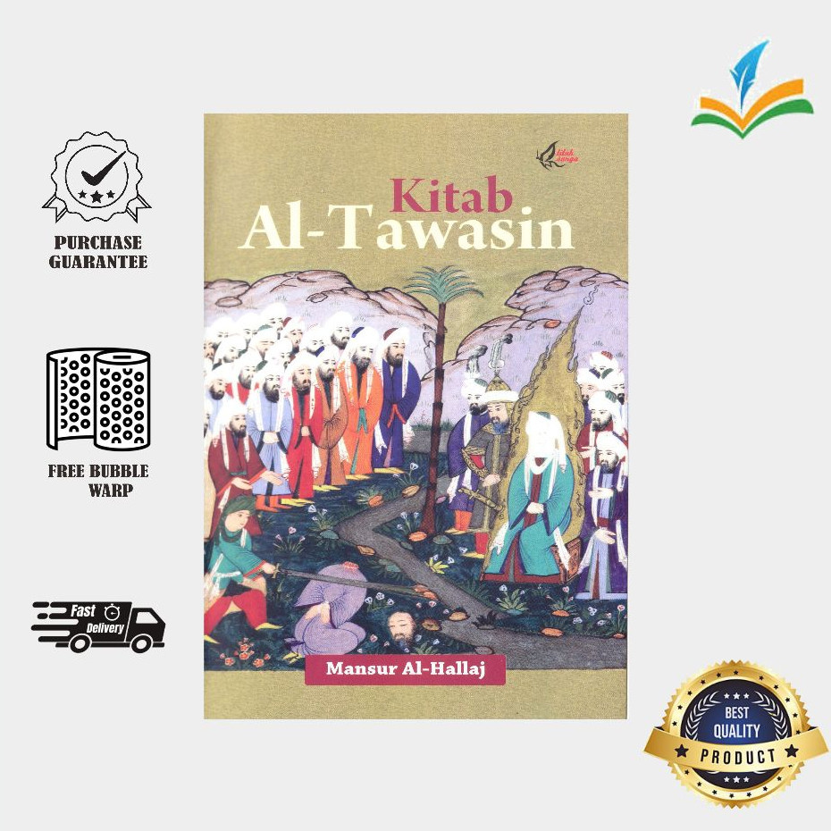 Bestseller Kitab Al-Tawasin ~ Mansur Al-Hallaj