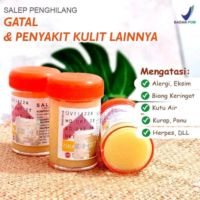 SALEP 24 Cito 15 gr | OBAT SALEP SULFUR BELERANG BPOM UNTUK KADAS KURAP EXIM JAMUR