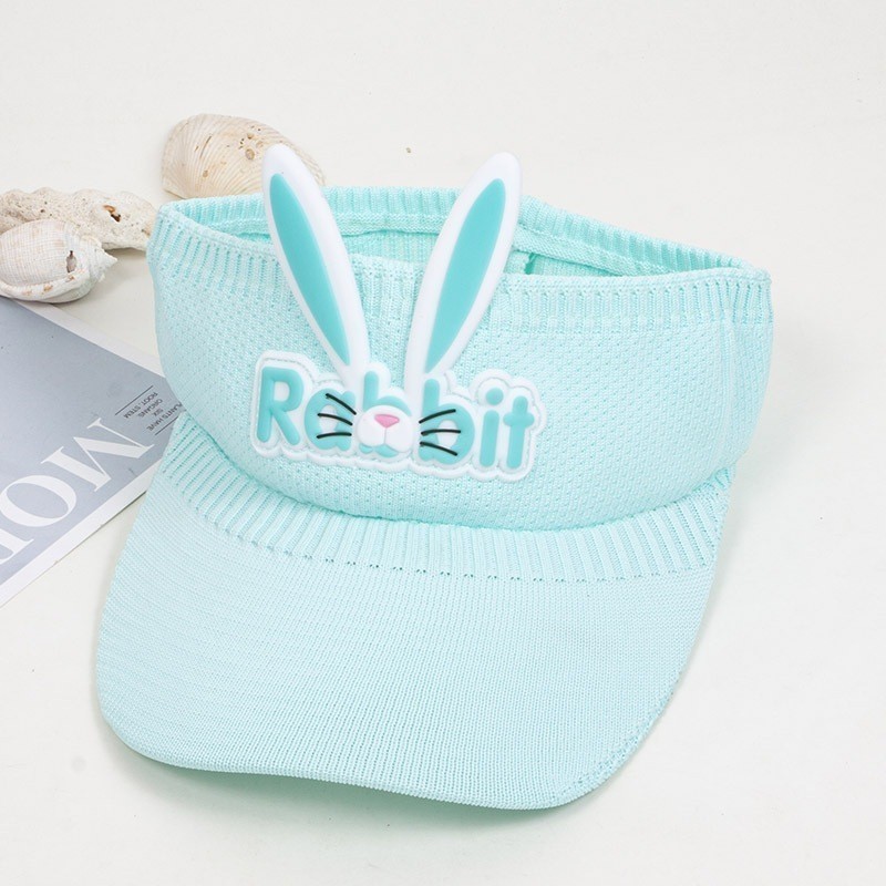Vbras - TOPI ANAK MOTIF KELINCI H480 RABBIT HAT SPORT OLAHRAGA FASHION PEREMPUAN KELINCI