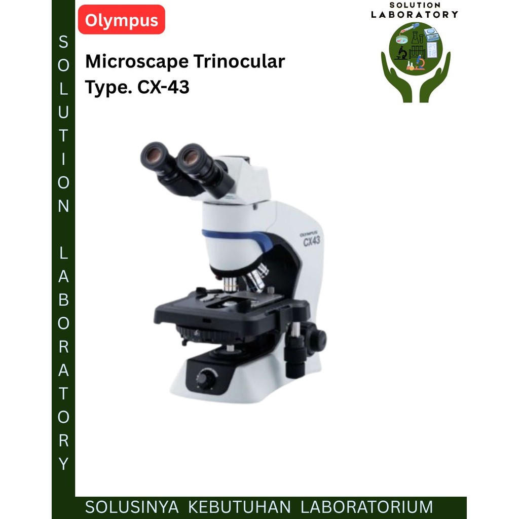 Microscope Trinocular CX43 Olympus