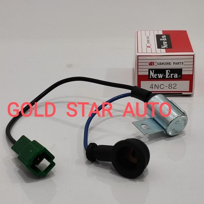 CONDENSOR 2 KABEL DAIHATSU S75 HIJET 1.000CC S88 ZEBRA 1.000CC S89 ZEBRA 1.300CC S91 ESPASS 1.300CC 