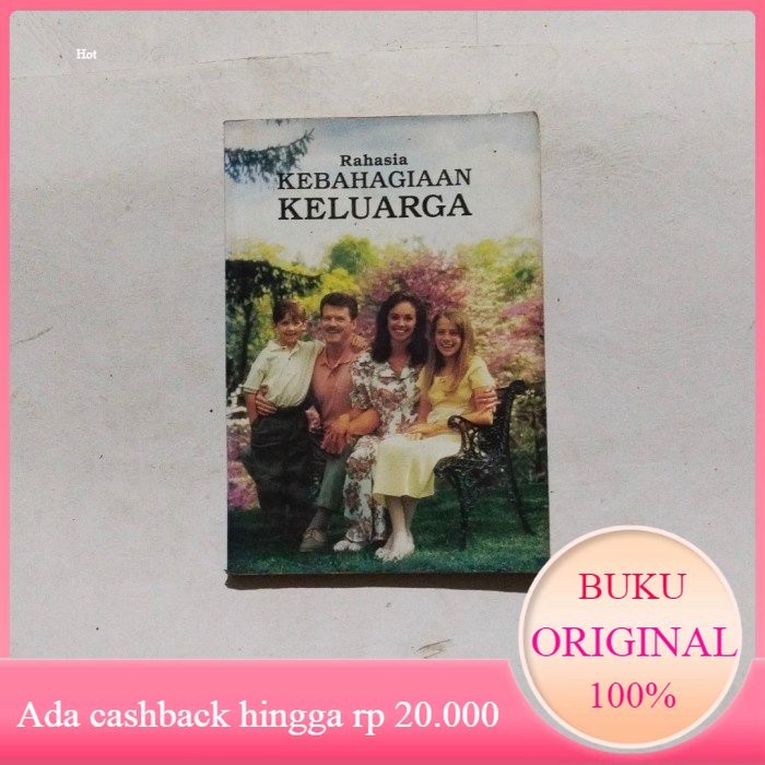 Buku Rohani Kristen RAHASIA KEBAHAGIAAN KELUARGA Original Bekas