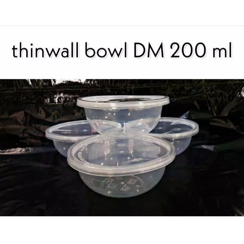 Thinwall Bowl DM 200 Ml