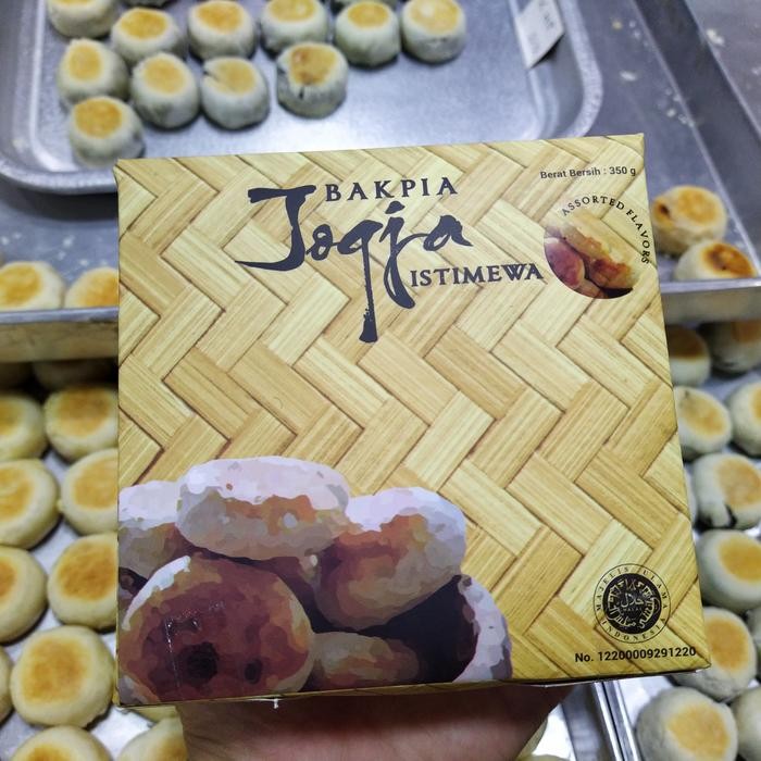 BAKPIA JOGJA ISTIMEWA / BAKPIA HOTEL EASTPARC, READY STOK! ISI 18 PCS - Kacang Hijau 1909