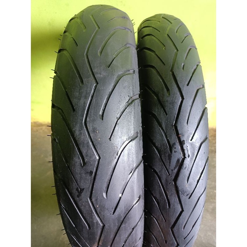 Ban IRC Sepasang Uk 80/80 - 100/70 Ring 14