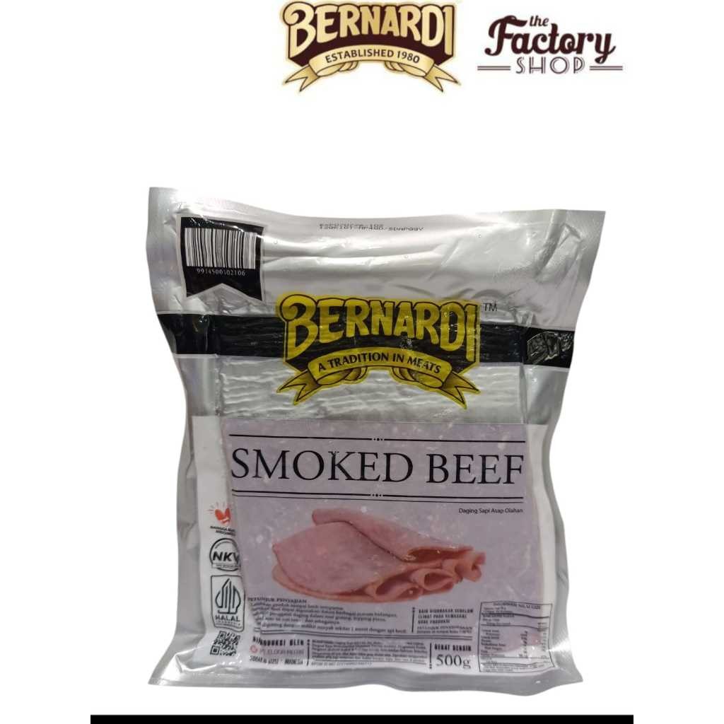 BERNARDI SMOKED BEEF BLOCK 500 GR (9914500102)