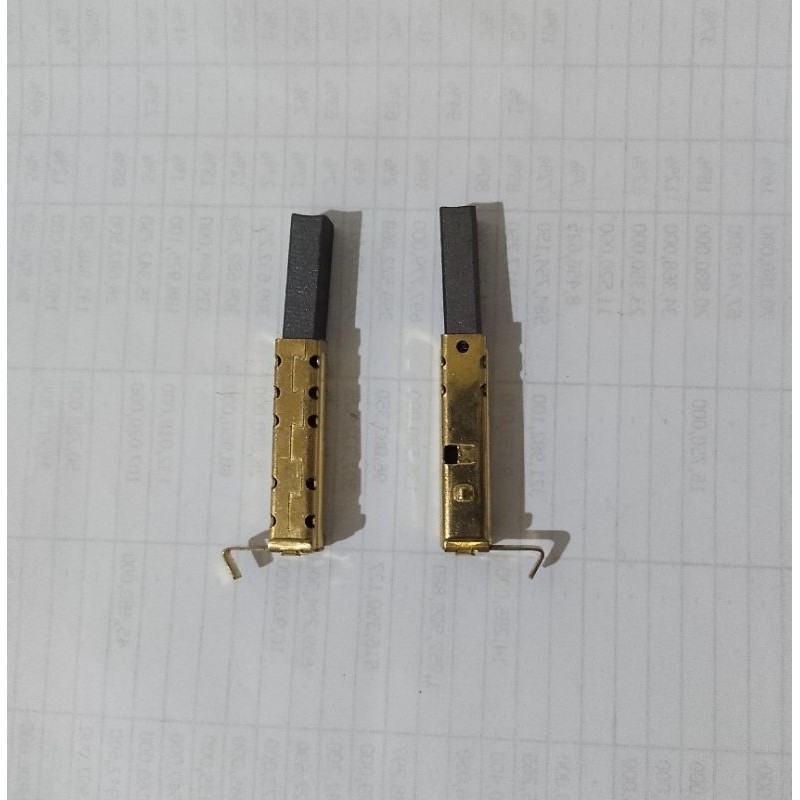 Carbon Brush / Bostel Vacum Cleaner VC15/VC20 @ 2 pcs