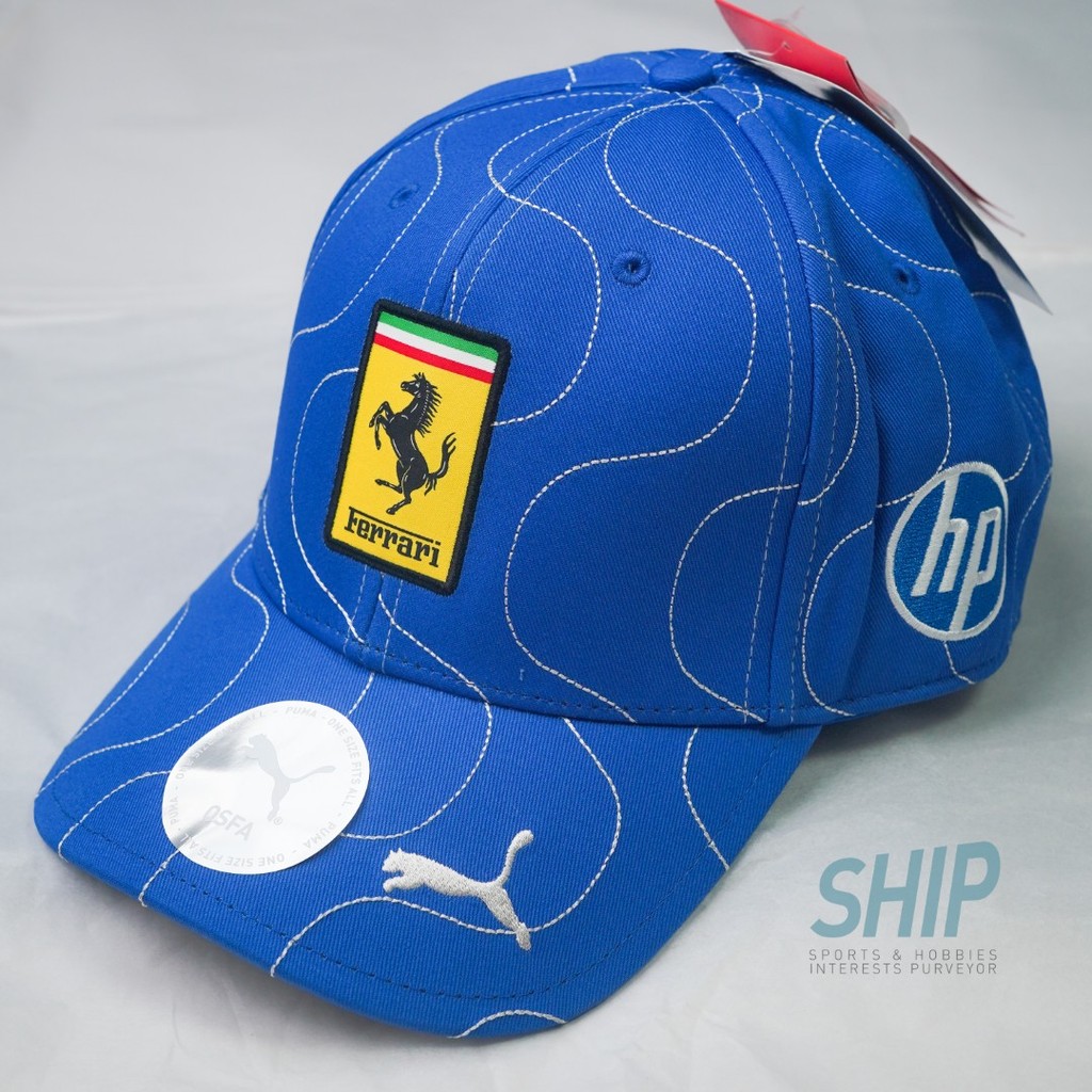2025 Topi Ferrari MONZA special edition cap scuderia charles leclerc lewis hamilton formula 1 f1