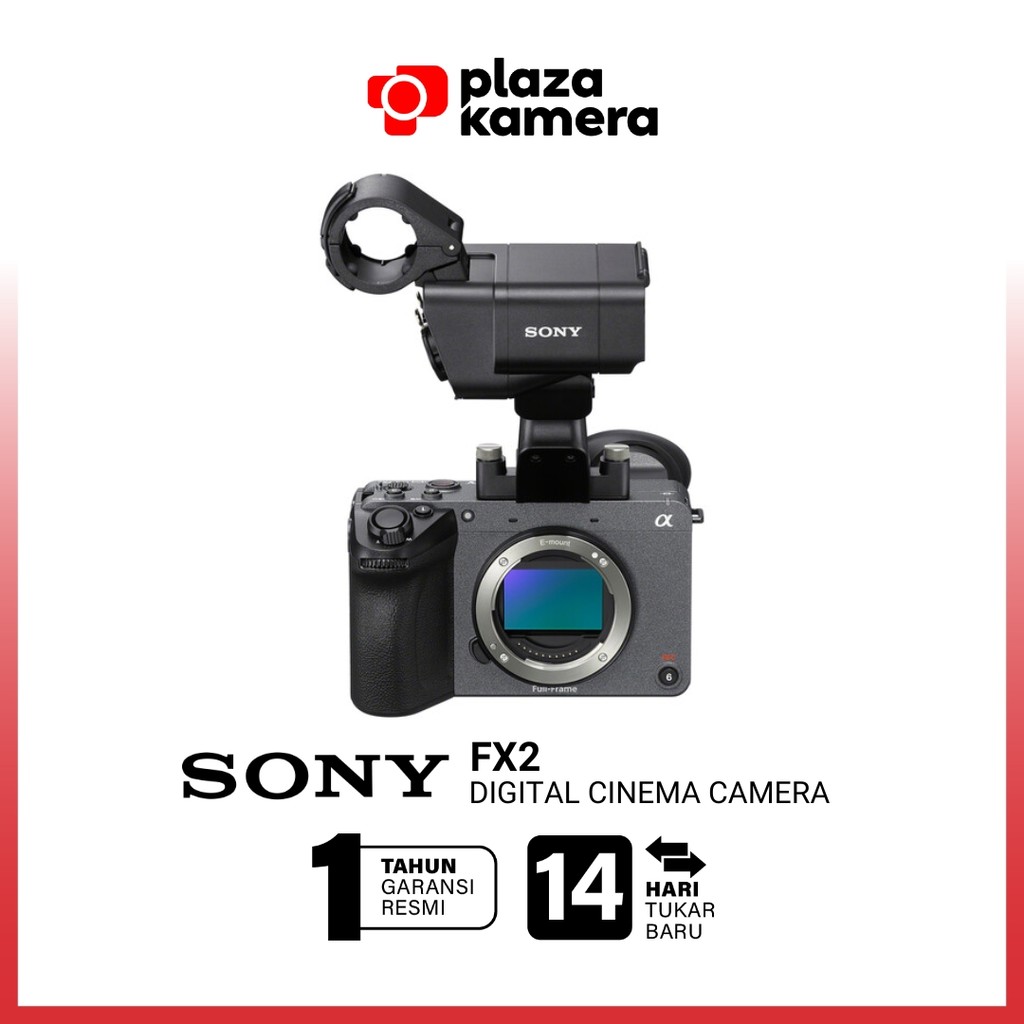 Sony FX2 Digital Cinema Camera Video