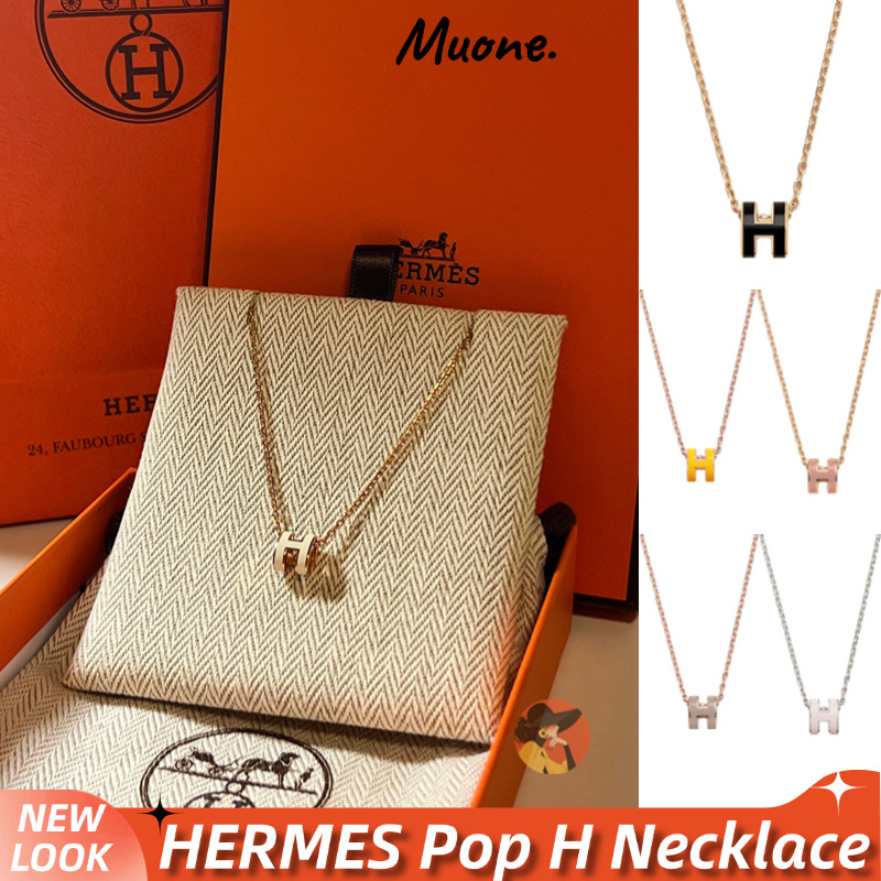 Hermes Mini POP H Necklaces Kalung Wanita