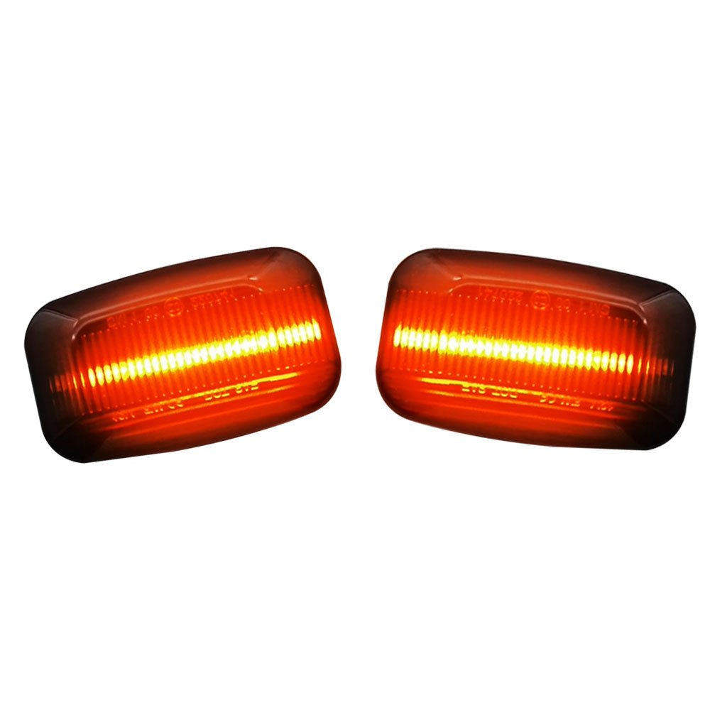 Led Dynamic Turn Signal Light For Toyota Rav4 Corona Corolla Yaris Verso Hilux Surf  Mark Lexus Etc 