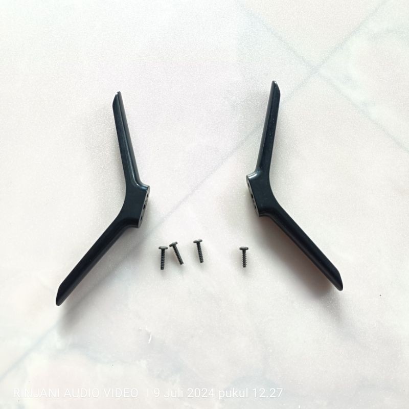 STAND KAKI DUDUKAN TV LED CHANGHONG 32 INCH 43 INCH L43G7N L43H4