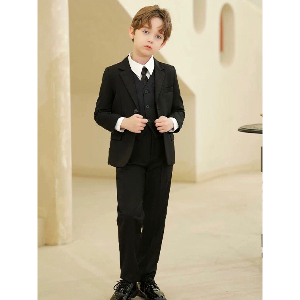 Jusyco Modern Kids Suits Set 3in1 Collection /Setelan Jas Formal Jas Pesta Anak Laki-Laki