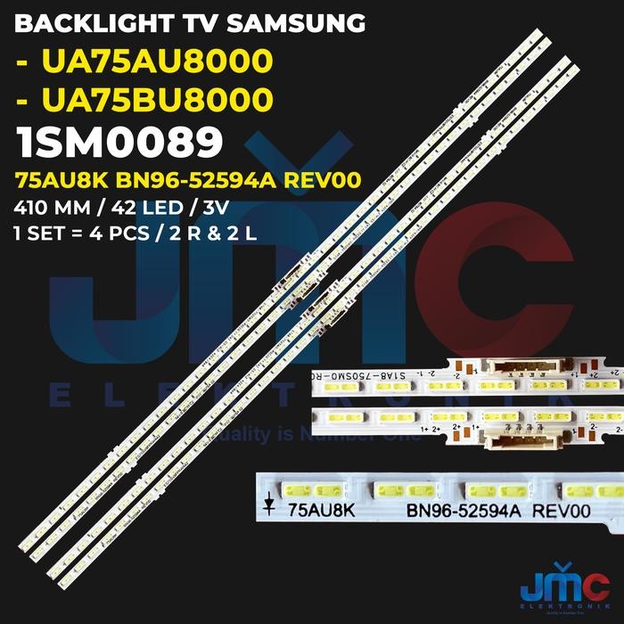 WP99 Backlight TV for 75 Inch UA75AU8000 UA75BU8000