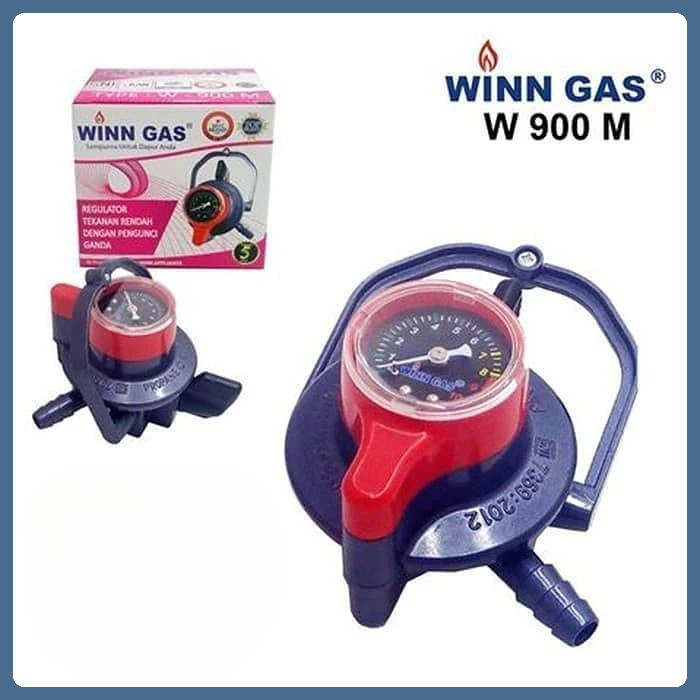 Regulator WINN GAS W 900 M / Regulator Gas LPG / Regulator Winn Gas Meter