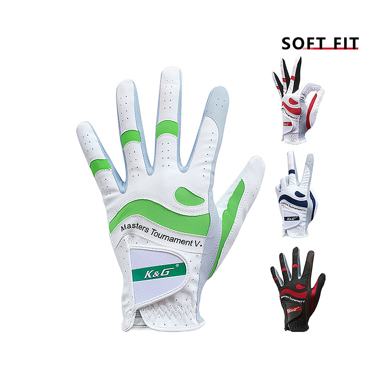 Sarung Tangan Pria Glove Men Golf K&G Tangan Kiri Tunggal GST-2401 #SPOT GOODS#