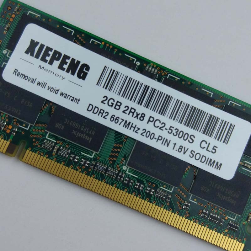 4GB 2Rx8 PC2-6400S DDR2 2gb 800 MHz Laptop Memory 4G pc2 6400 Notebook RAM for HP BladeSystem bc2800