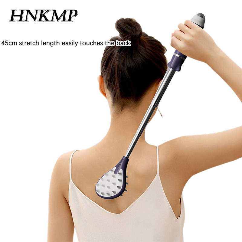 1Pcs Back Scratcher Telescopic Scratching Back Scratcher Massager Kit Scraper Extendable Telescoping