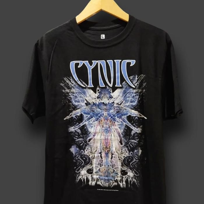 (COD) Official License Tshirt CYNIC - TRACED IN AIR - M