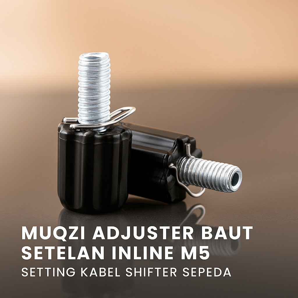 Adjuster Baut Setelan Inline M5 Setting Kabel Shifter Sepeda MTB, Roadbike, dan Sepeda Lipat Baut Pe