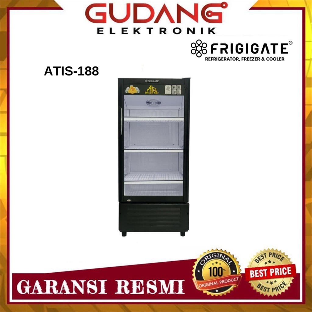 SHOWCASE FRIGIGATE ATIS 188 SHOWCASE 150 L 3 RAK FRIGIGATE SCA 188