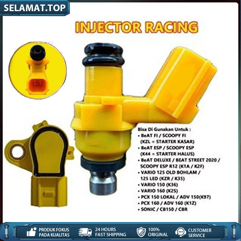 HONDA Injector Racing PCX Beat  honda Vario 110 125 150 160 CB150 CBR Sonic Supra GTR Genio Scoopy C