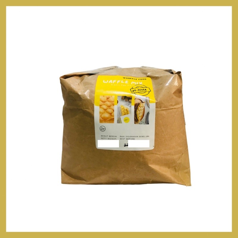 TEPUNG PREMIX EGG WAFFLE KEMASAN KILOAN 11.2 KILOGRAM