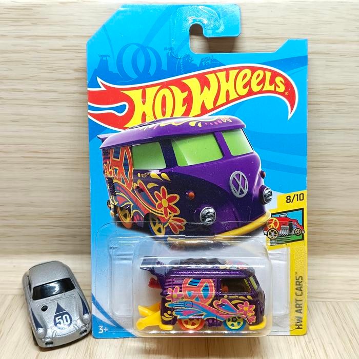 Hot Wheels Kool Kombi Ungu THReg SWO86