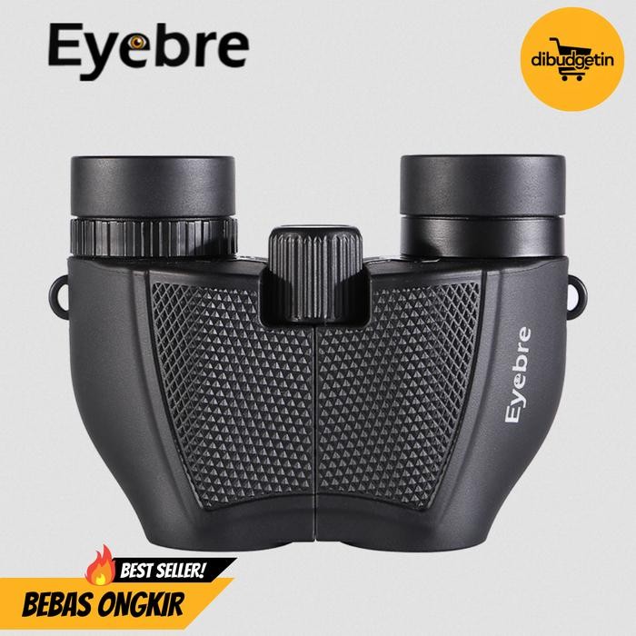 Eyebre Teropong Binoculars Compact Zoom 10x25 - 521C
