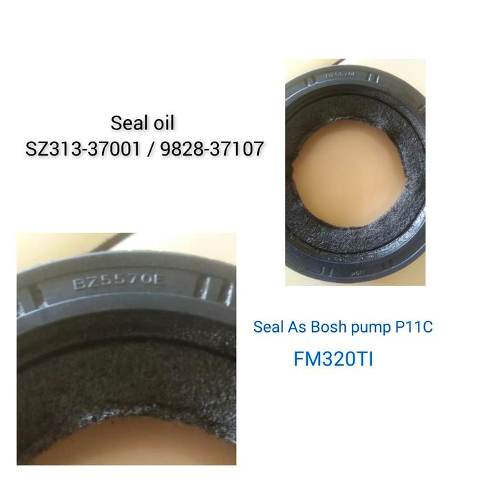 Seal Bosh pump P11C SZ313-37001 BZ5570E 37x75x15 Original BEST
