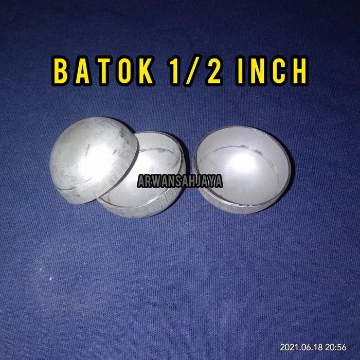 BATOK 1/2 INCH ORNAMEN PAGAR BESI