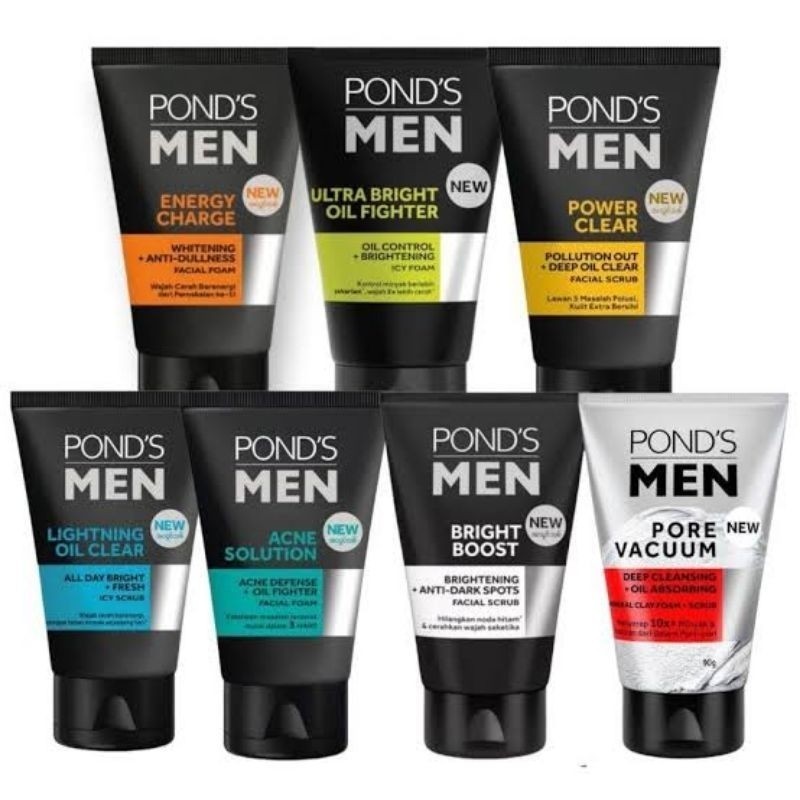 Ponds Mens Facial Foam 50gr - ABO