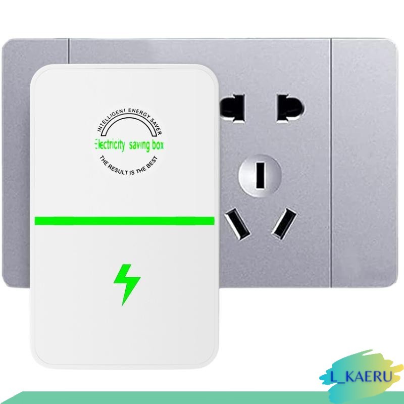 Electricity Saver Alat Penghemat Hemat Daya Kwh Listrik Rumah Kantor Electricity