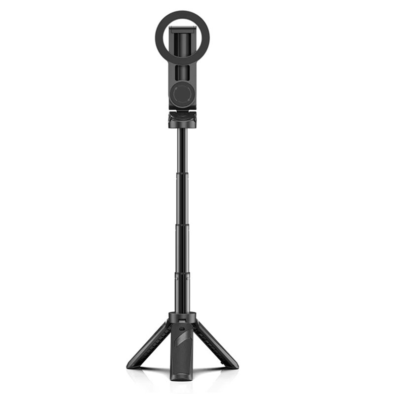 New JJ03 Magnetic Phone Tripod Wireless Phone Grip Selfie Stick Desktop Tripod For Iphone 16 15 14 1