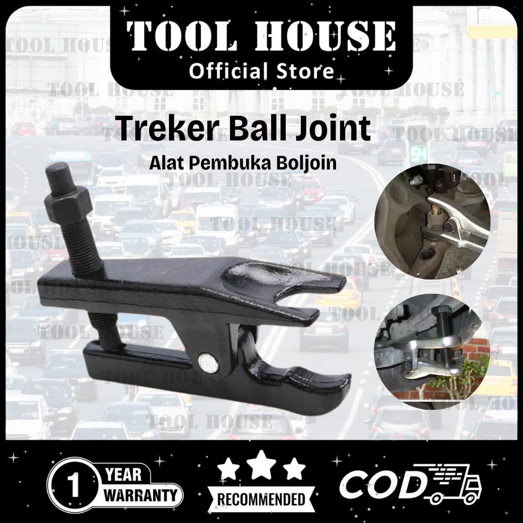 AutoEx Gear Store Tool House [Garansi Toko 1 Tahun] Treker Ball Joint Prayatech Ball Tool Head Separ