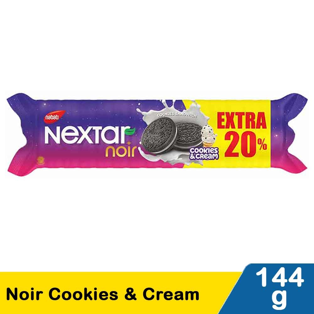 NEXTAR NOIR COOKIES & CREAM  144g