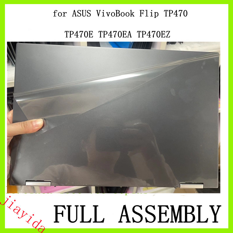 14'' LCD splay For Asus VivoBook Flip 14 TP470 TP470e Complete Tou Screen Assembly Whole Top Lid