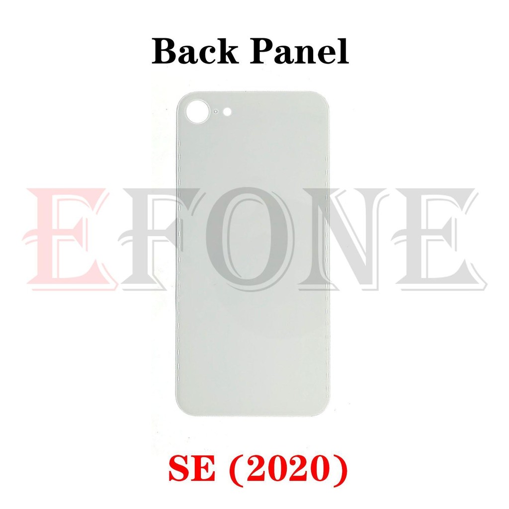 For Iphone SE 2020 Back Battery Glass Cover Rear Panel Door Housing Case Repair Parts