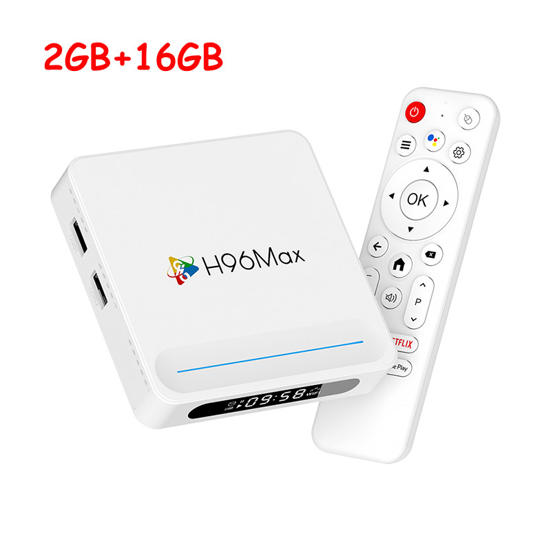 Android 14 TV BOX H96 Max Allwinner H618 Quad Core TV Box 8K 100M LAN Wifi6 BT 5.4 Voice Assistant M