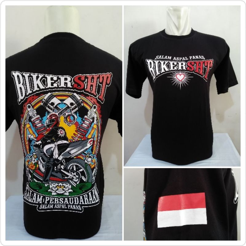 (COD) kaos SETIA HATI TERATE SABLON PLASTISOL