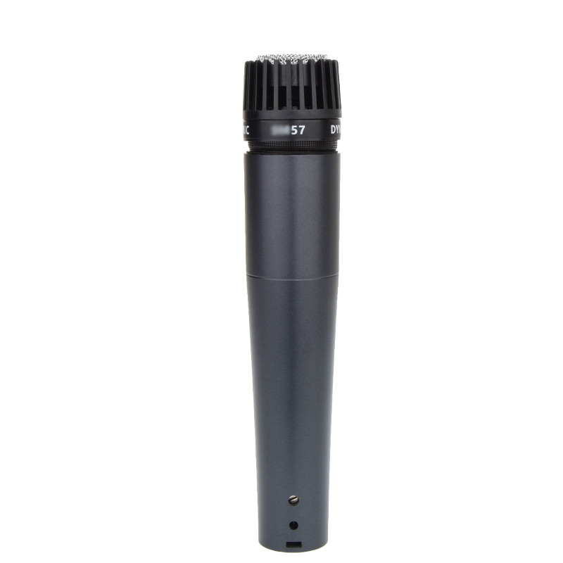 Metal SM57 cardioid Dynamic Microphone For Stage Singing Professional Wired Microphone for Shure Kar