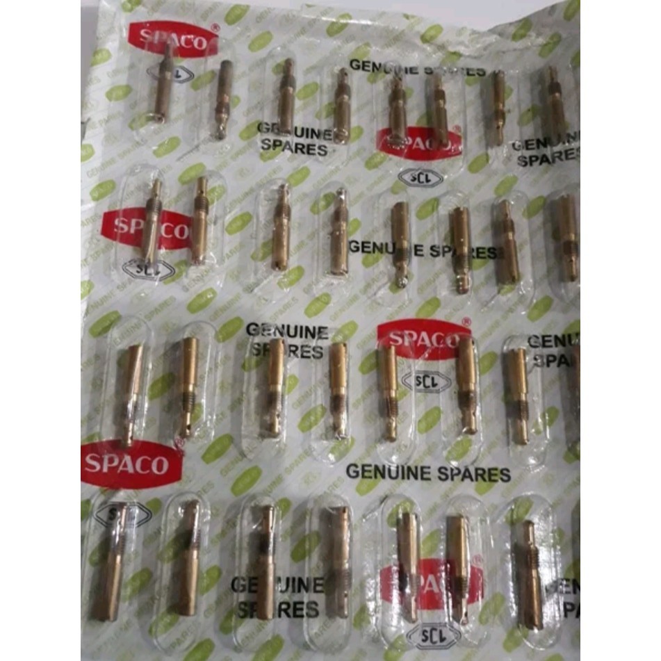 spuyer pilot jet zet 48 160 spaco original bagus untuk karbu karburator vespa px pxe excel exclusive