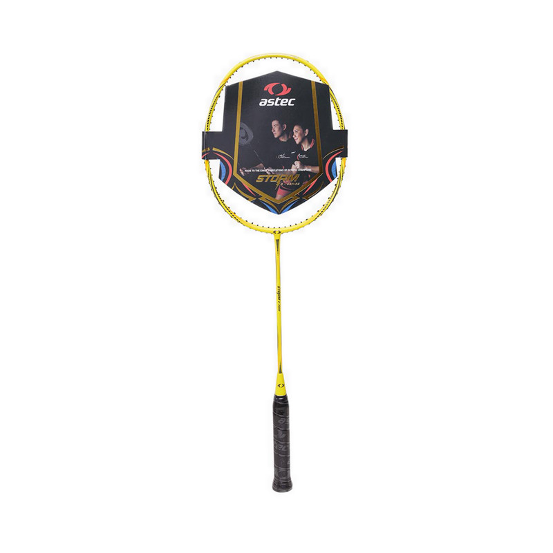 Astec Storm Z7000 Unstring Badminton Racket - Yellow