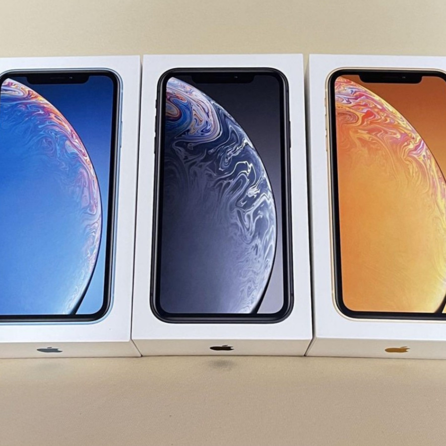 box iphone kotak dus iphone XR fullset mulus box XR