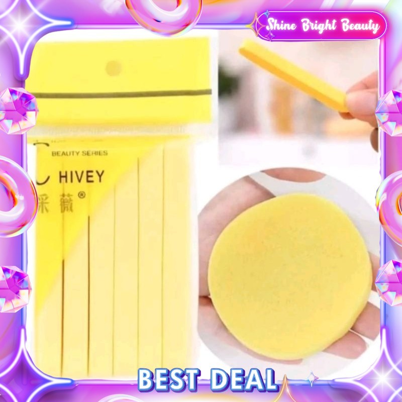 Spons Kentang/ Facial sponge / sponge kentang / spon kentang /sponge stik/Sponge Stik untuk Skincare