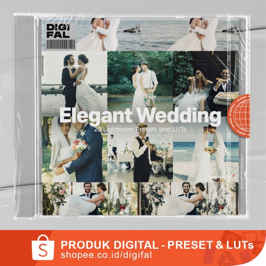 20 Elegant Wedding LUTs & Lightroom Presets