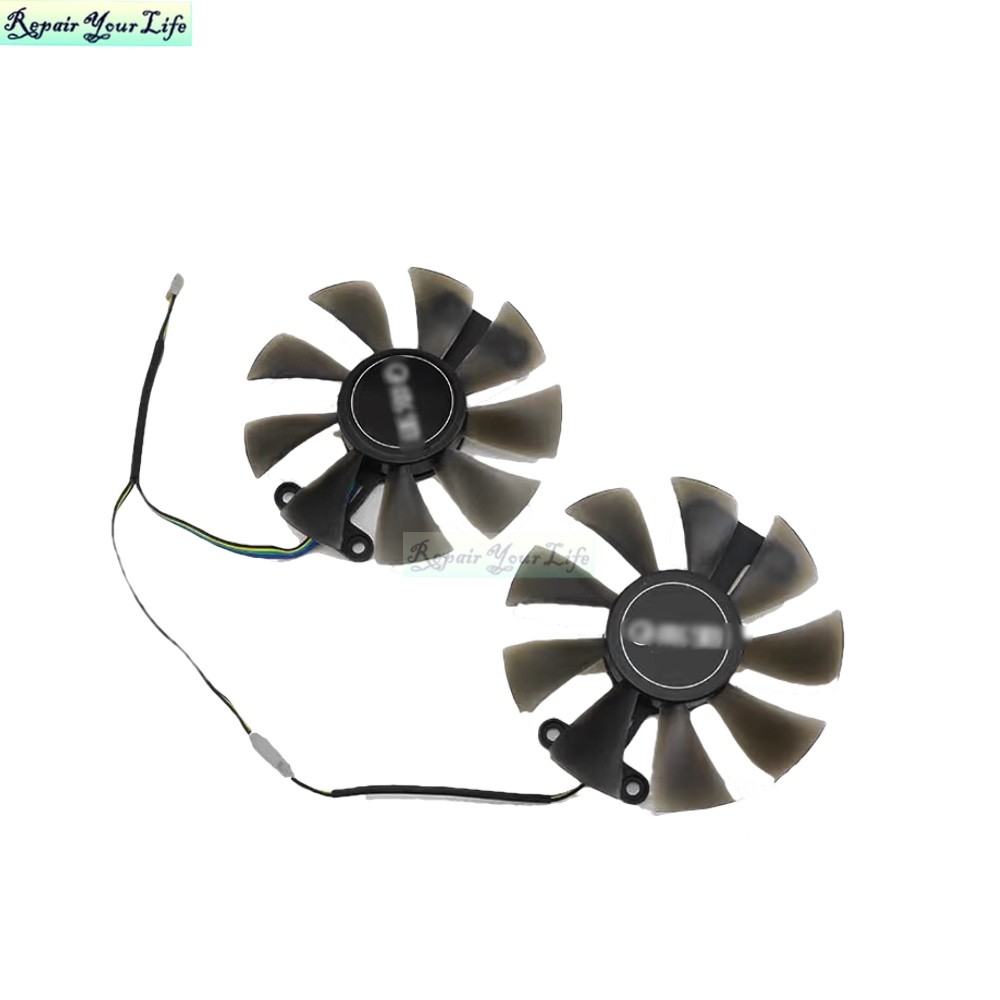 GPU Graphics Card Cooler fan For GALAXY GTX1060 GTX950 GTX960 950 EXOC White GTX 1060 1063 960 GA91S