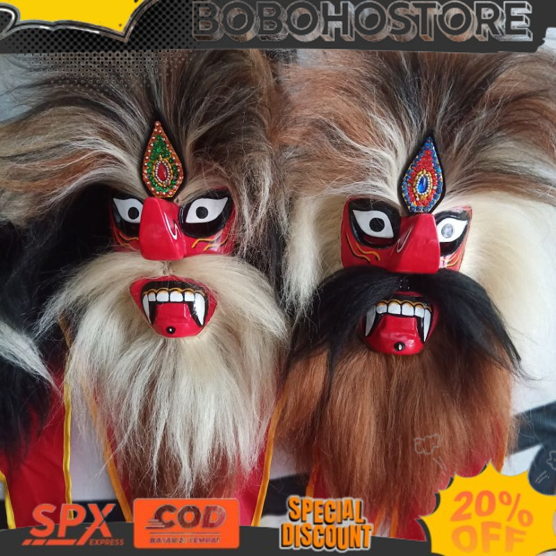 TERBARU GANONGAN VIRAL KEREN Topeng Bujang ganong / TOPENG GANONG / BUJANGGANONG / BUJANG GANONG / R