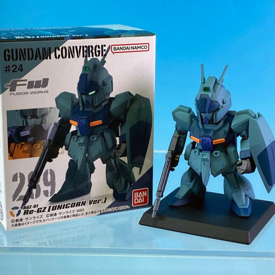 Bandai GUNDAM CONVERGE 24 - Re-Gz unicorn Ver